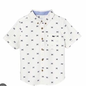 Vineyard Vines for Target 5T Boys Fishbone button down